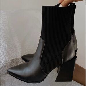 Steve Madden Sock Booties